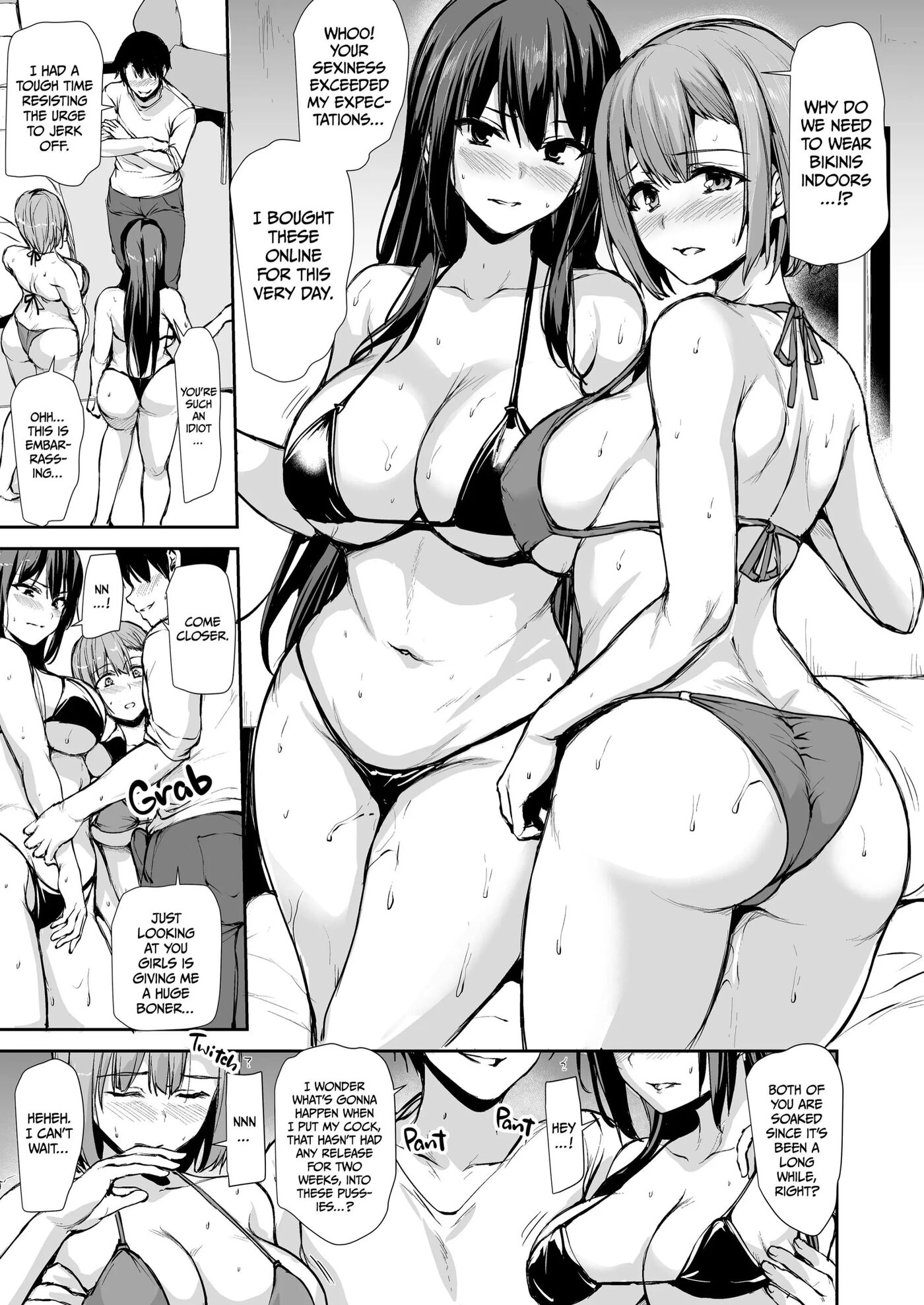 I Can't Get It Up Without Two Pairs Of Big Breasts, So My Wife Brought Her Friend! Chapter 1000 Page 148
